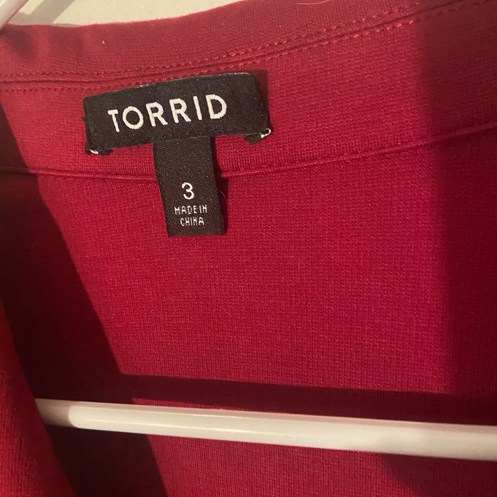 Torrid Vest - Picture 2 of 3